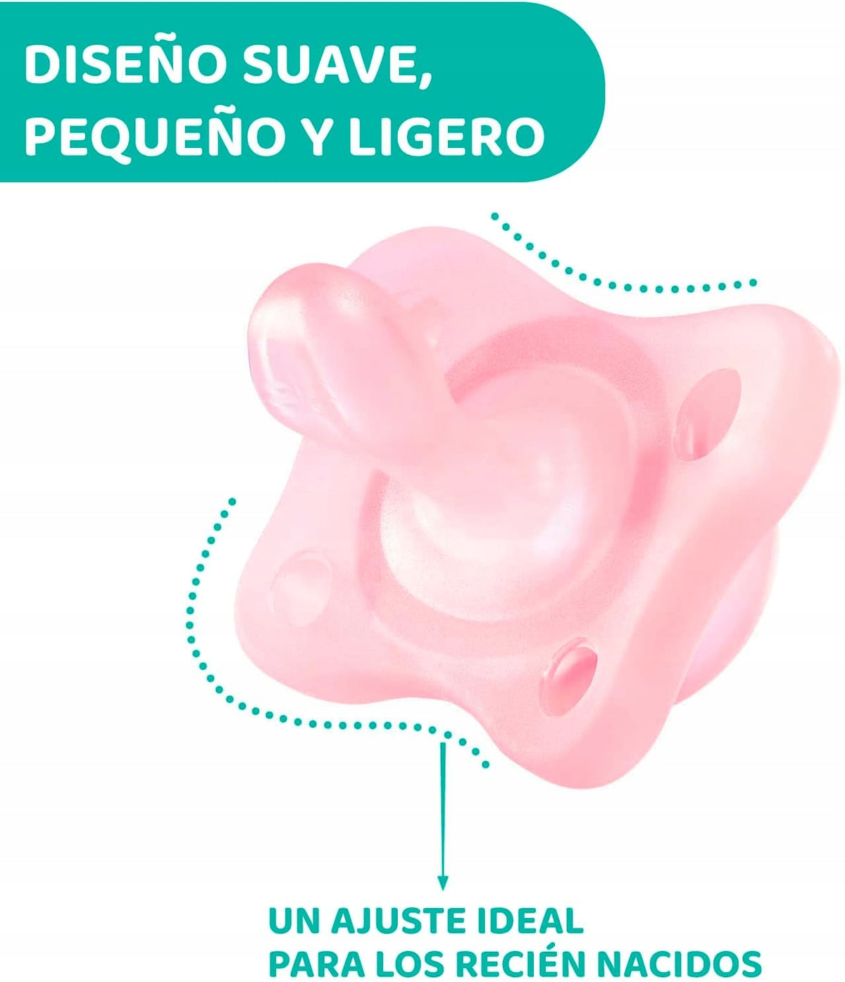 CHICCO PhysioForma πιπίλα x2 2-6μ MINI SOFT