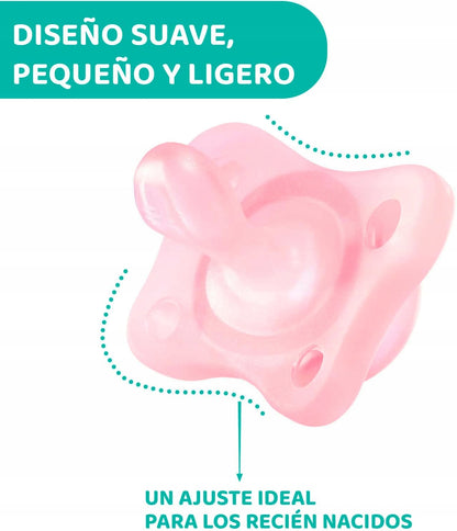 CHICCO PhysioForma πιπίλα x2 2-6μ MINI SOFT