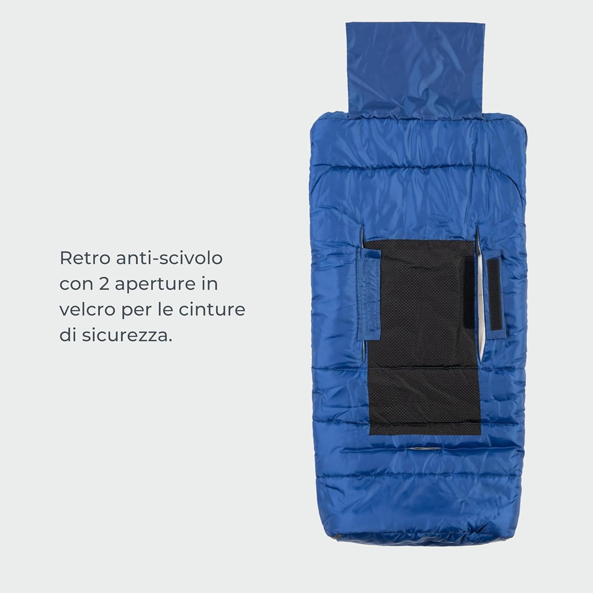 MOOVO NUVITA sac universal pentru cărucioare, 6–36 luni