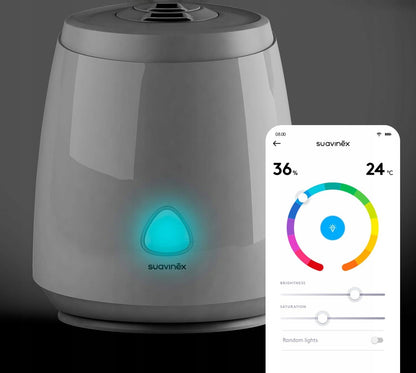 SUAVINEX Care ultrasonic humidifier app
