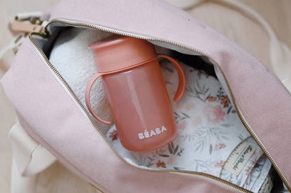Béaba εκπαιδευτικό ποτηράκι 360 pink 340 ml 12m+