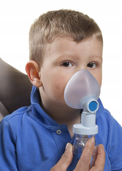 NEBULA accessoires pour inhalateur IRRIGATEUR, 2 MASQUES, TUYAU, NÉBULISEUR, 2 FILTRES