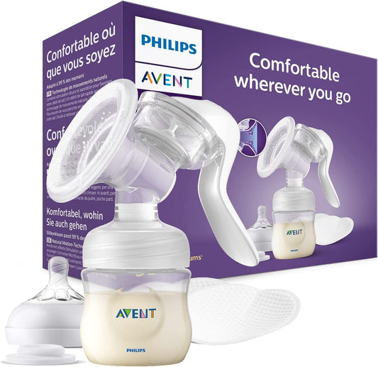 PHILIPS AVENT Natural SCF430/10 μηχανικό θήλαστρο