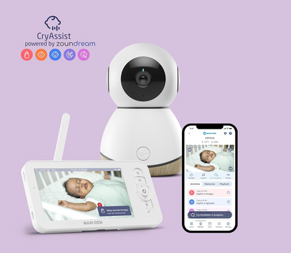 MAXI-COSI See Pro ασύρματη βρεφική κάμερα 5" Ultra HD + εφαρμογή