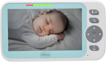 CHICCO Evolution ηλεκτρονική νταντά με τηλεχειρισμό 5" LCD FHSS