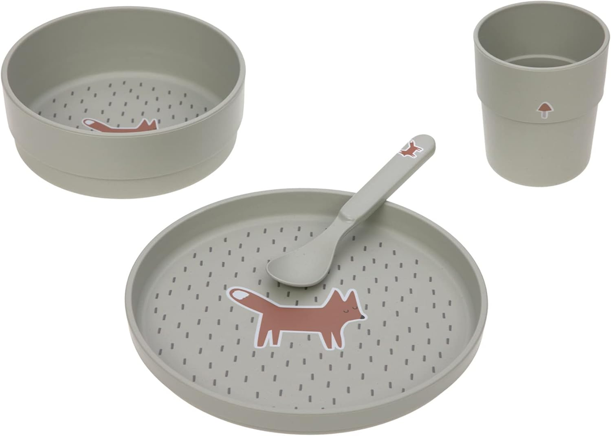 LASSIG set de veselă fără melamină Little Forest Fox