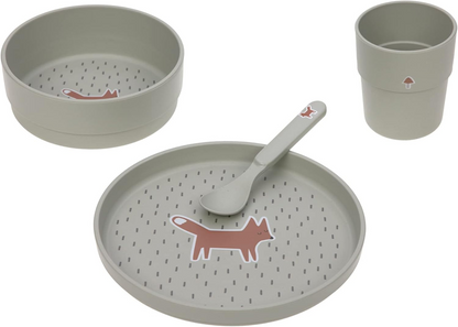 LASSIG set de veselă fără melamină Little Forest Fox