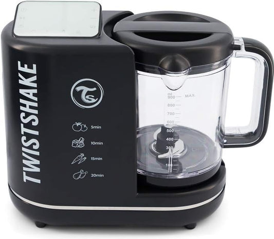 TWISTSHAKE 6in1 Dampfgarer Mixer Sterilisator 900 ml