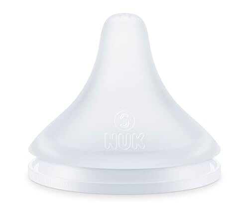 NUK Perfect Match cumisüveg-cumik, M, 2 db, 6 hónapos kortól