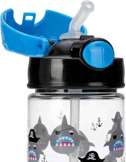 NUBY Αθλητικό ποτήρι Tritan με καλαμάκι 4μ+ 540ml ΚΑΡΧΑΡΙΑΣ