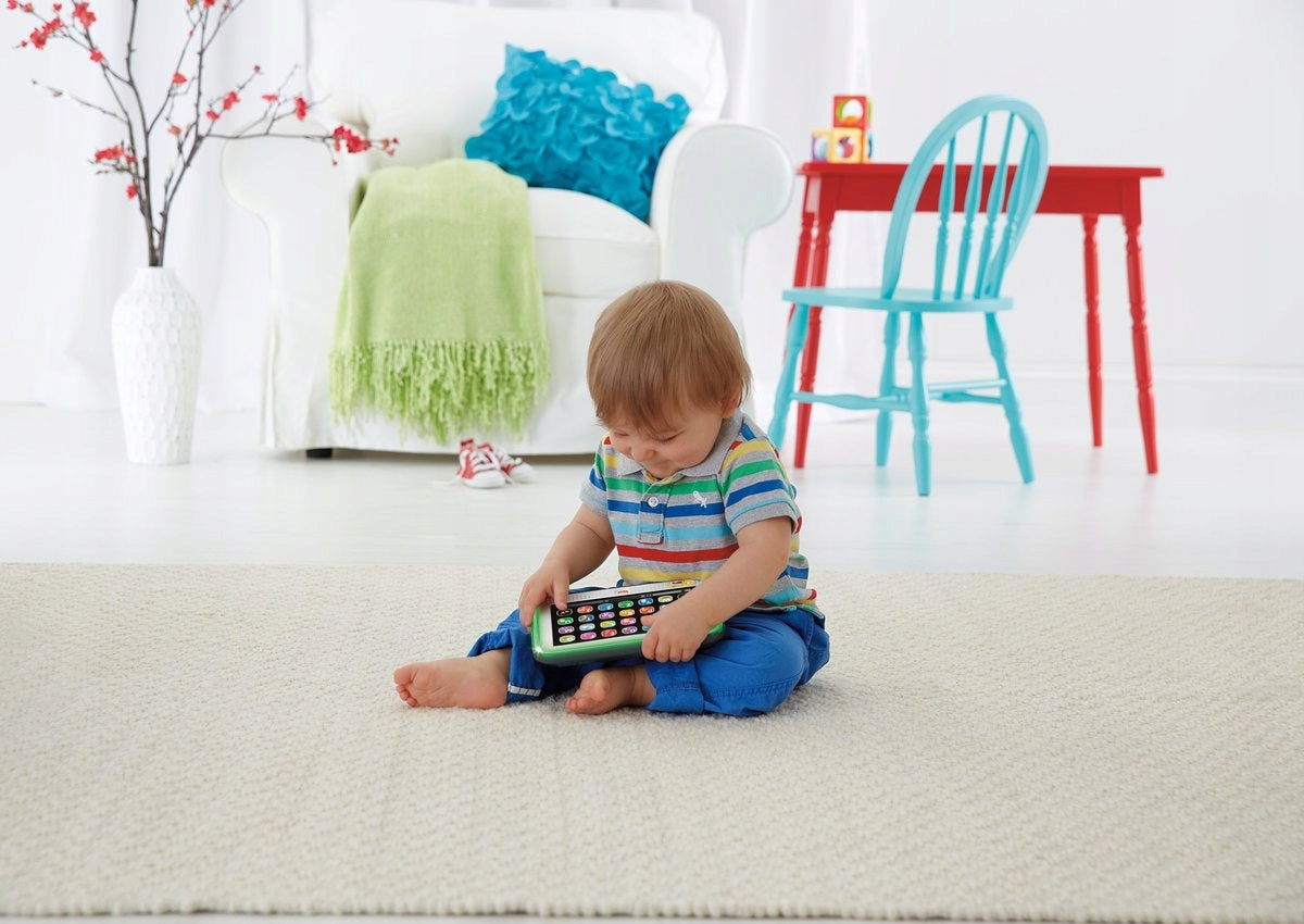 FISHER-PRICE tablet interaktywny J.NIEMIECKI "O