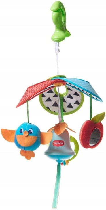 TINY LOVE Pack and Go Μίνι κρεμαστό παιχνίδι για καρότσι, κούνια, κάθισμα αυτοκινήτου