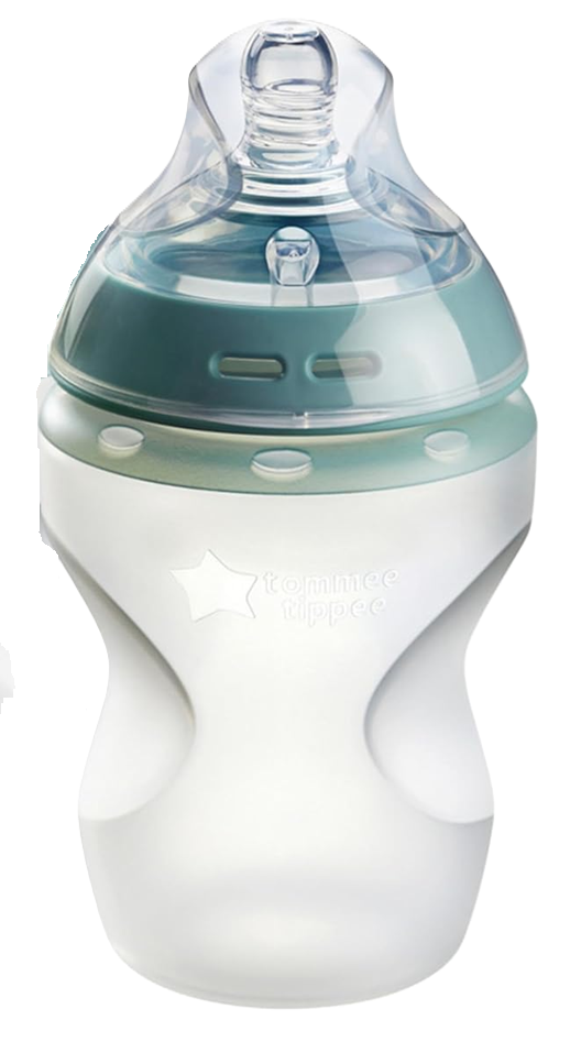 TOMMEE TIPPEE μπιμπερό closer to nature SOFT FEEL SILICONE 260ml