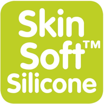 MAM ORIGINAL smoczek uspokajający x2 0-6m +box, SkinSoft silicone, silikonowy, wolny od BPA i BPS