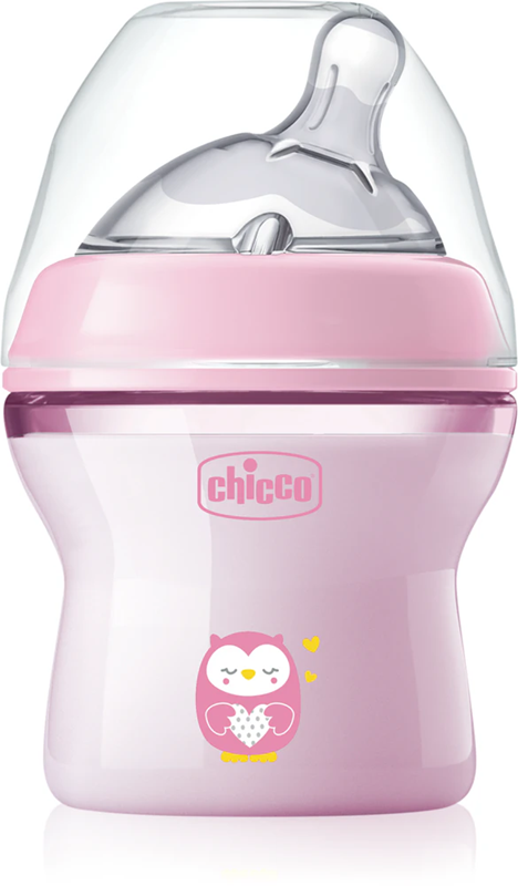CHICCO NaturalFeeling μπιμπερό 150 ml 0+ αργή ροή