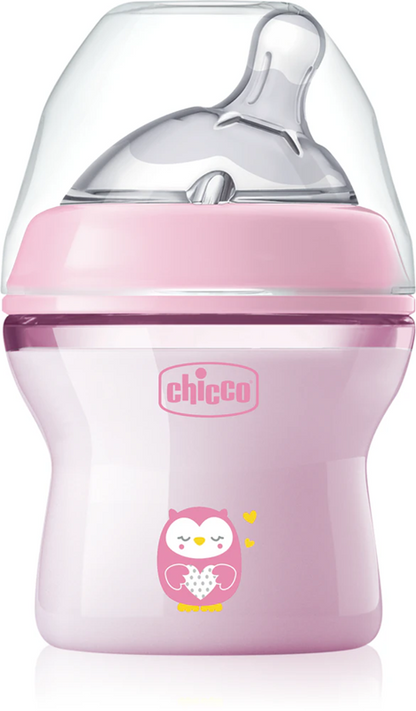 CHICCO NaturalFeeling μπιμπερό 150 ml 0+ αργή ροή