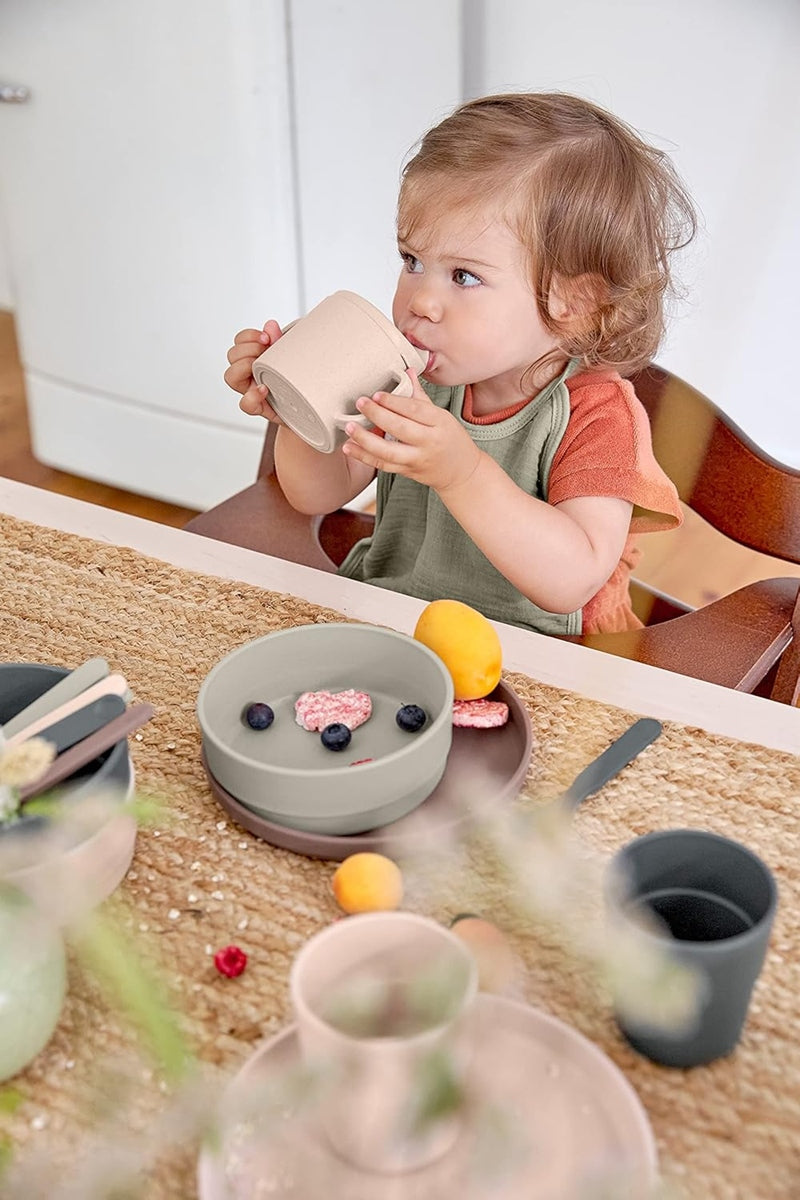 LASSIG Sippy Cup kubek z ustnikiem 150 ml 6 m+