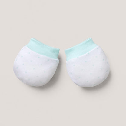 INTERBABY Geschenkset aus Baumwolle Pyjama Mütze Socken Lätzchen Strumpfhose