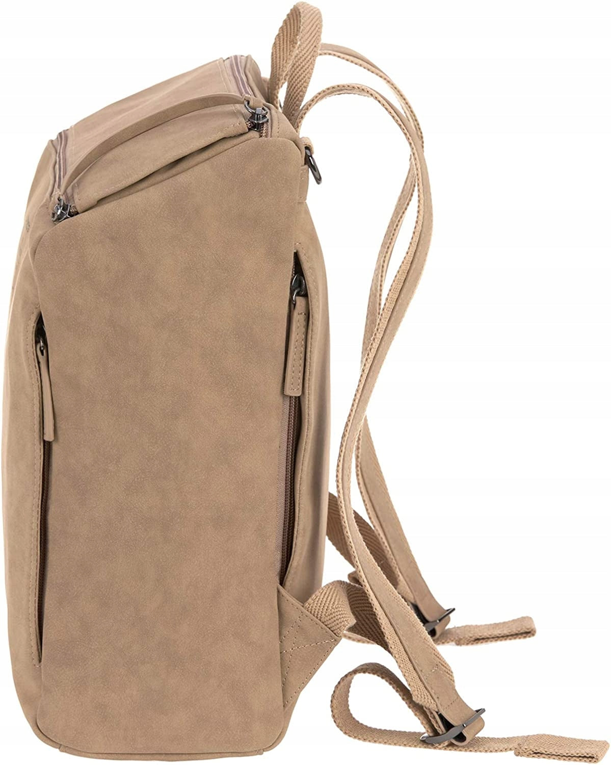 Rucsac geantă LASSIG pentru accesorii TENDER vegan + saltea de înfășat și cârlige