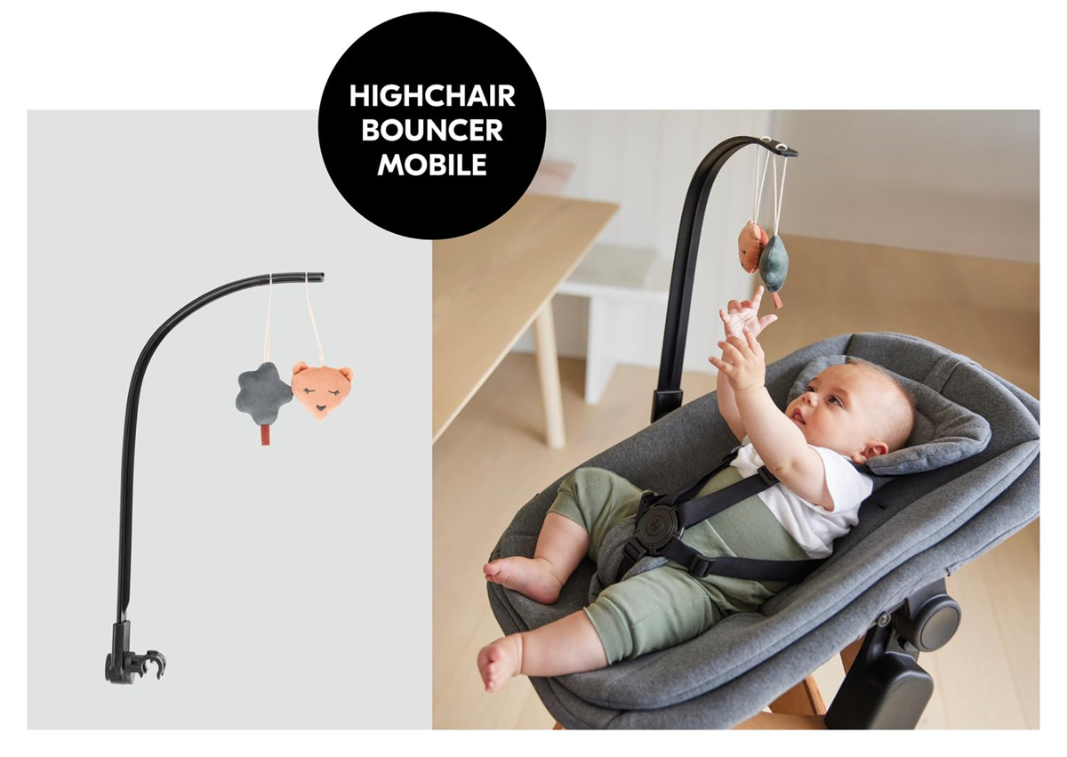 HAUCK arco com brinquedos para espreguiçadeira HIGHCHAIR BOUNCER