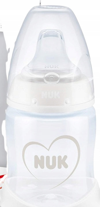 NUK First Choice+ ΜΠΙΜΠΕΡΟ 150 ml 0-6 m ένδειξη θερμοκρασίας