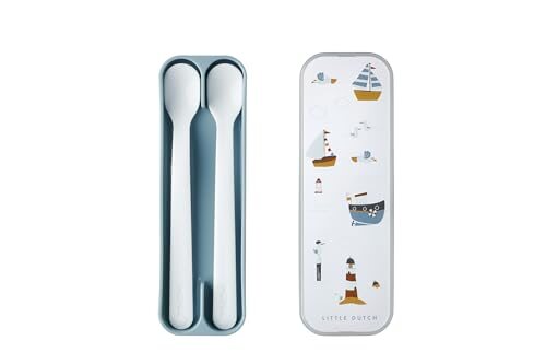 Mepal Mio Sailors Bay κουταλάκια ταΐσματος με θαλασσινό σχέδιο
