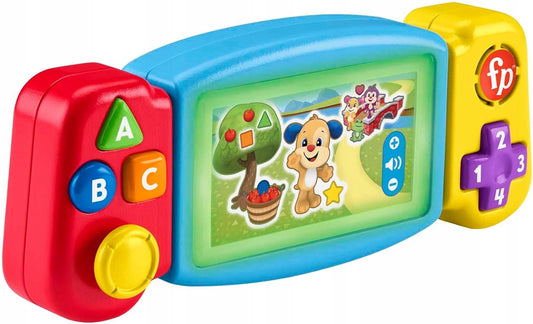 FISHER-PRICE HNN39 konzole malého hráče NĚMECKÝ JAZYK