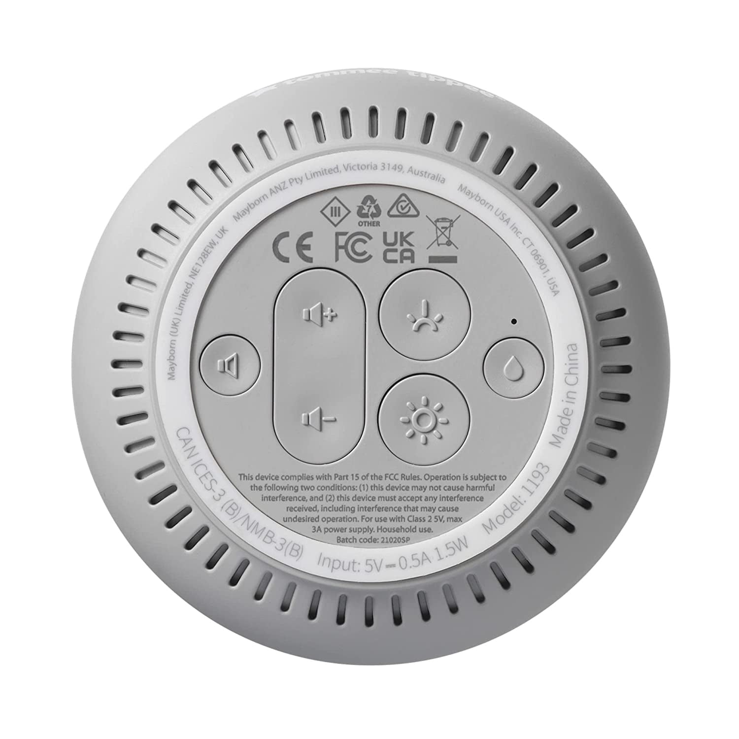 TOMMEE TIPPEE DreamMaker lampka nocna z czujnikiem