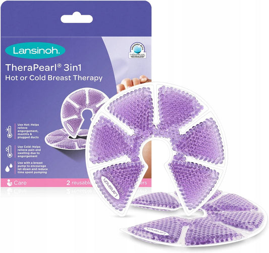 LANSINOH kompressz 2 db gél mellborogatás