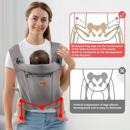 VRBABIES εργονομικό μάρσιπο