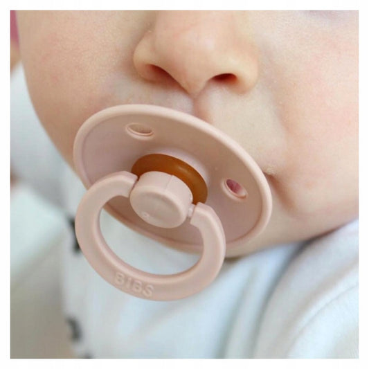 BIBS COLOUR GLOW πιπίλες ηρεμίας 2pack καουτσούκ 6-18 μηνών