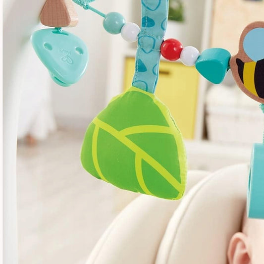 HAPE ξύλινο κρεμαστό αλυσιδάκι για καρότσι ΜΕΛΙΣΣΑ 39,5 εκ. – φωτογραφία προϊόντος 2