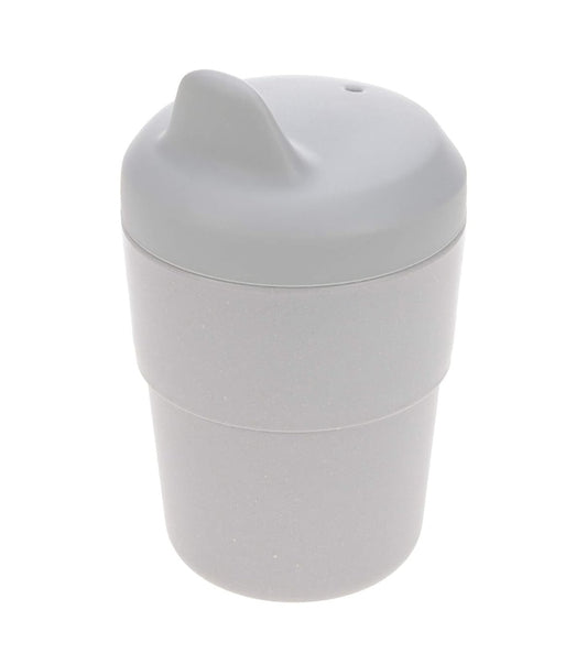 LASSIG Trainer hrnek s silikonovým pítkem 200 ml 6 měsíců+