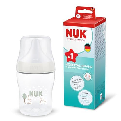 NUK Perfect Match anti-colic bottle 150 ml from 0 months Sheep