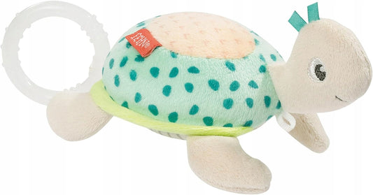 FEHN peluche con caja de música TORTUGA 16 cm
