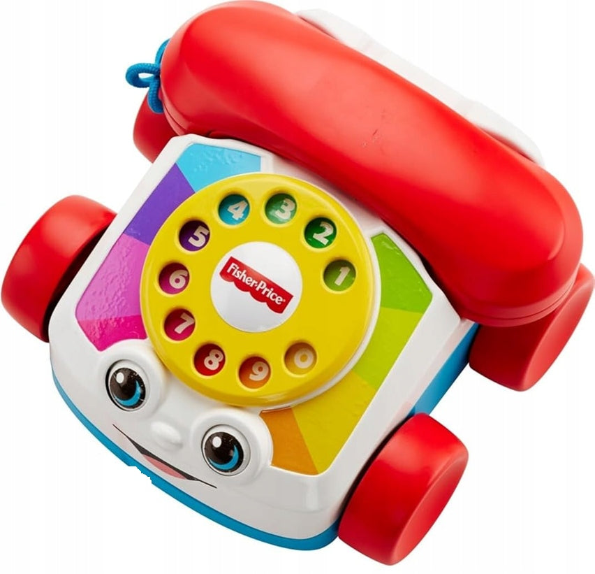 FISHER-PRICE τηλέφωνο-παιχνίδι με ροδάκια 12 μηνών+