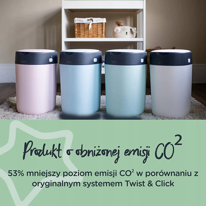 TOMMEE TIPPEE Twist&Click κάδος απόρριψης πάνας