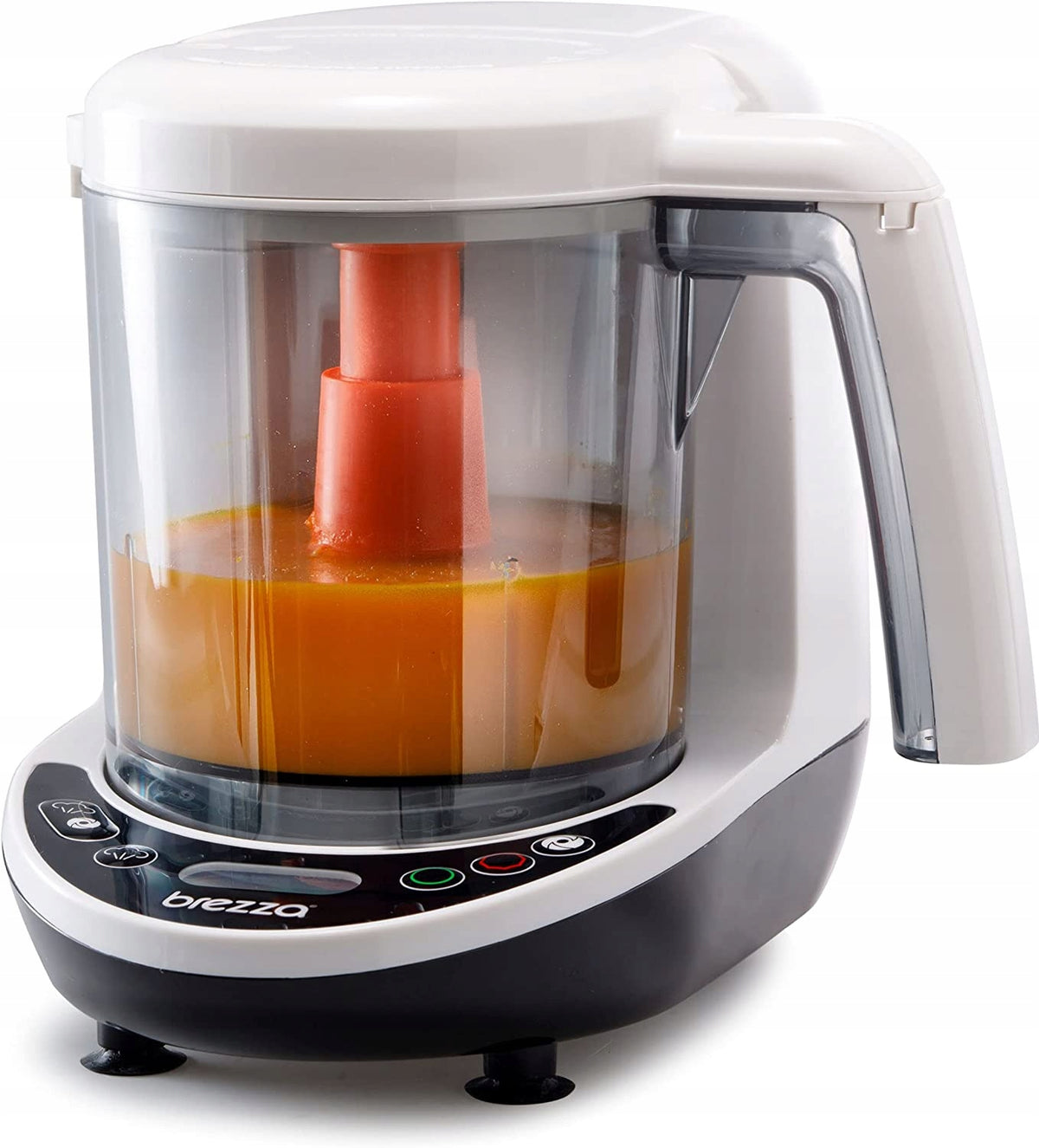 BABY BREZZA Deluxe 3 σε 1 ατμομάγειρας μπλέντερ 900 ml