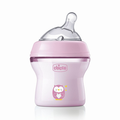 CHICCO NaturalFeeling butelka 150 ml 0+ wolny przepływ