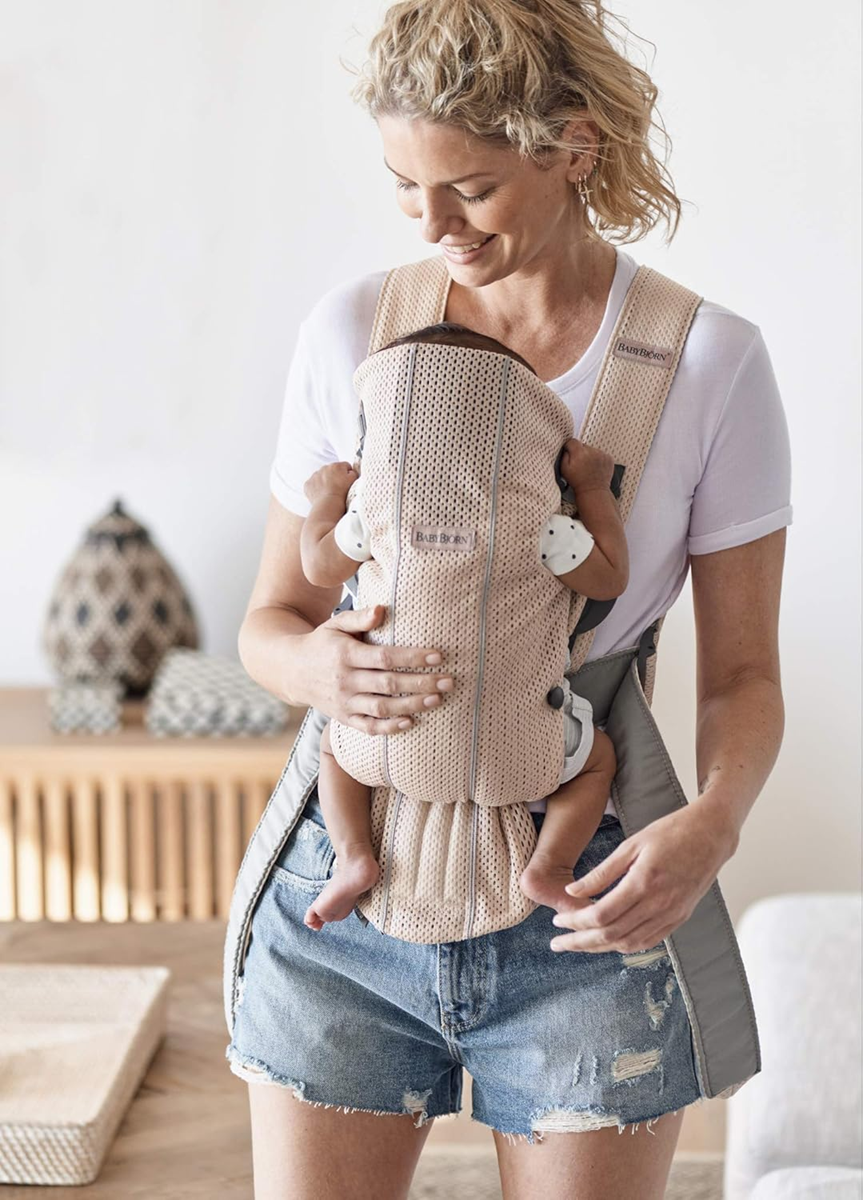BABYBJORN MINIERGONOMIC CARRIERCOLOUR BLACK3-11kgNew condition, packaging may show signs of storage or be