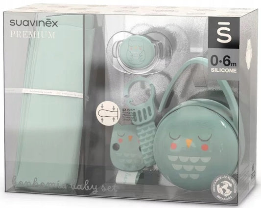SUAVINEX PREMIUM σετ δώρου για βρέφη 0-6