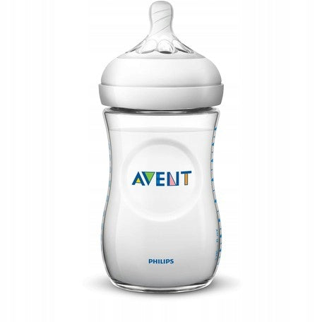 PHILIPS AVENT Natural Flasche 260 ml Sauger 1m+