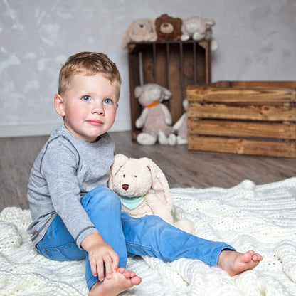 GRUNSPECHT bawełniany termofor z ziarnami rzepaku 44 cm PAPA – zdjęcie 4