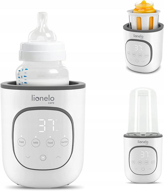 LIONELO încălzitor de biberoane 5 în 1 Thermup 2.0