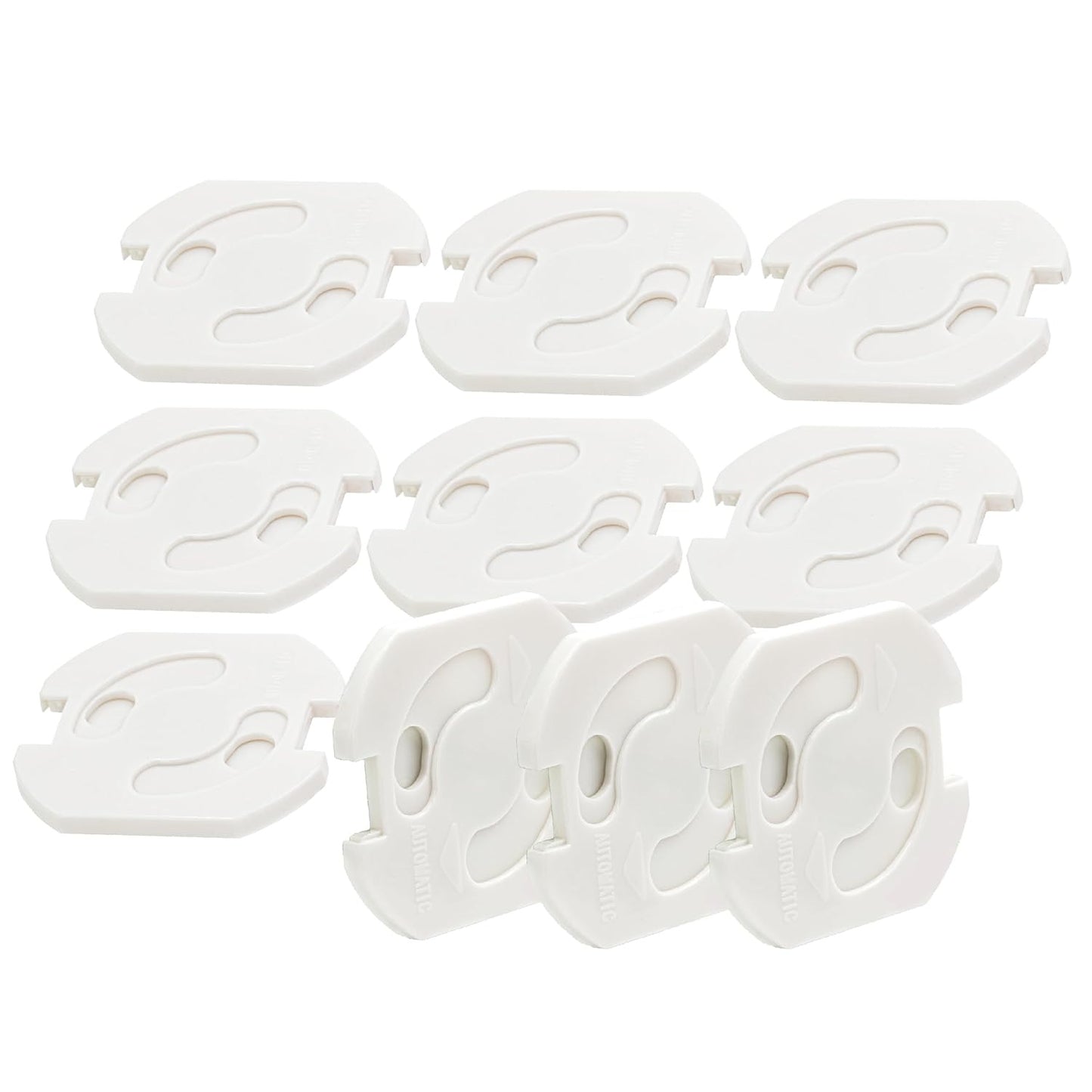 BIGtec child safety covers for electrical outlets, 10 pieces