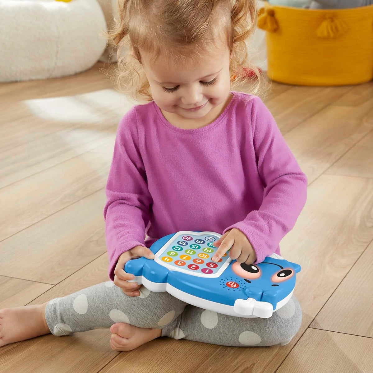 FISHER-PRICE interaktywny WIELORYB światła 120 melodii zdań J. NIEMIECKI