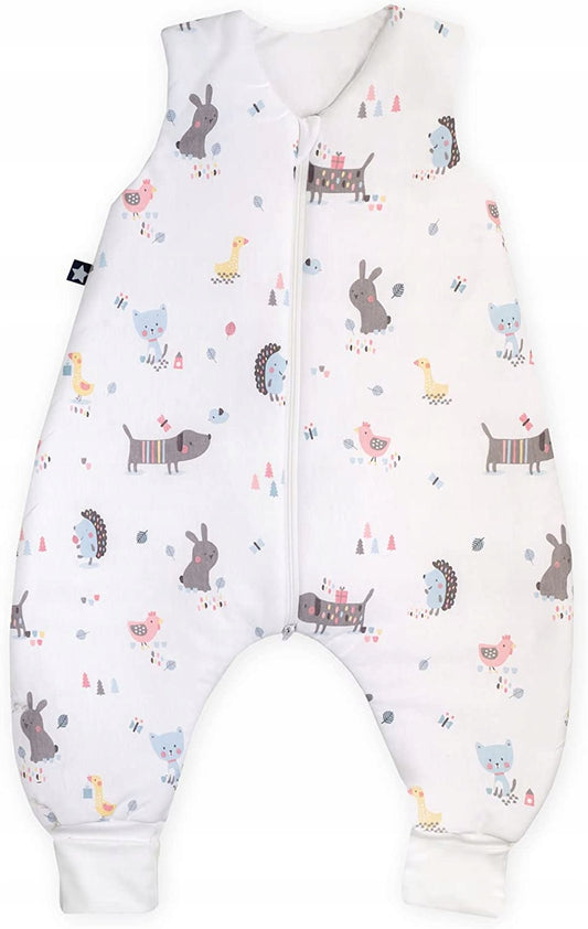 JULIUS ZOLLNER Ganzjahresschlafsack 2,5TOG Gr.80