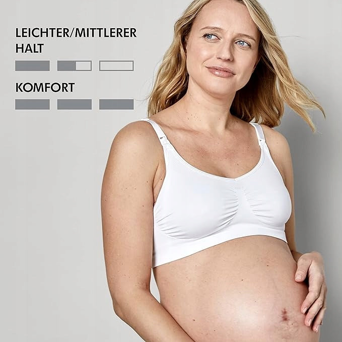 MEDELA KEEP COOL ULTRA biustonosz do karmienia bezszwowy XL