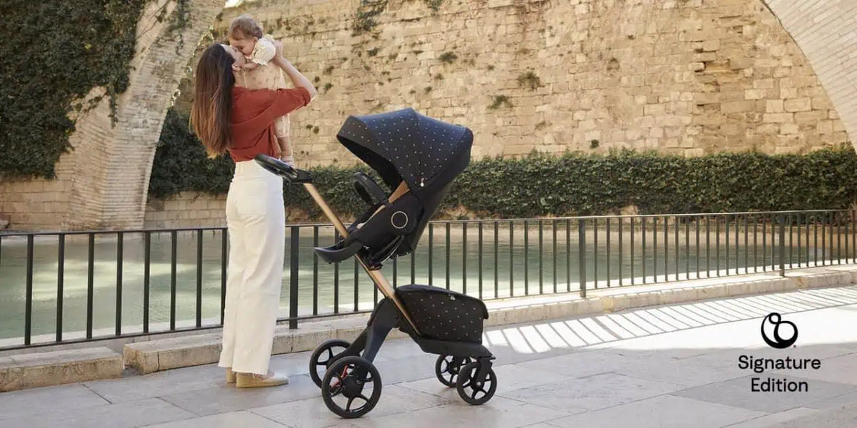 STOKKE Xplory X καρότσι περιπάτου PREMIUM UPF50+ έως 22kg αξεσουάρ