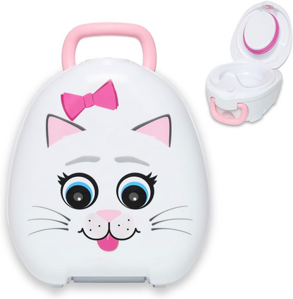 MY CARRY POTTY φορητό γιογιό γάτα